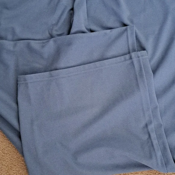 SMALL.    HALARA WIDE LEG WAFFLE ADJUSTABLE STRAPS OVERALLS - Picture 7 of 11